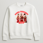 Φούτερ Χωρίς Κουκούλα Sasha Vezenkov MVP Λευκό