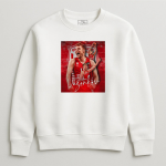 Φούτερ Χωρίς Κουκούλα Sasha Vezenkov Λευκό