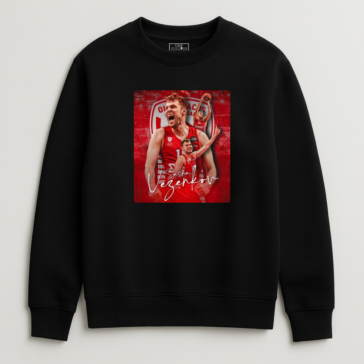 Φούτερ Χωρίς Κουκούλα Sasha Vezenkov Φούτερ Χωρίς Κουκούλα Sasha Vezenkov