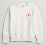 Φούτερ Χωρίς Κουκούλα Ολυμπιακός BC Λευκό