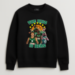 Φούτερ Χωρίς Κουκούλα Παναθηναϊκός The King Is Here