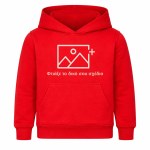 Φτιάξε το δικό σου Παιδικό Κόκκινο Φούτερ