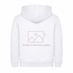 Φτιάξε το δικό σου Παιδικό Λευκό Φούτερ Πίσω