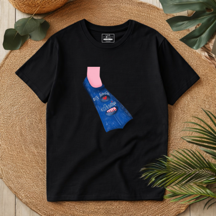 T-Shirt Στα δύσκολα κολυμπάμε
