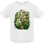 Παιδικό T-Shirt Παναθηναϊκός Green Army Λευκό