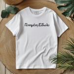 Τ-Shirt Γεννημένη Είδωλο Λευκό