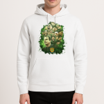 Φούτερ Παναθηναϊκός Green Army Λευκό