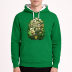 Φούτερ Παναθηναϊκός Green Army Πράσινο