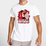 T-Shirt Ολυμπιακός 11-0 Λευκό
