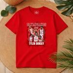 T-Shirt Ολυμπιακός Tyler Dorsey Κόκκινο
