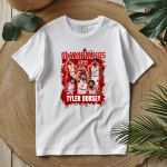 T-Shirt Ολυμπιακός Tyler Dorsey Λευκό