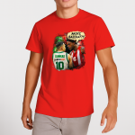 T-Shirt Ολυμπιακός Ακούς Βαζέλα Κόκκινο