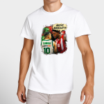 T-Shirt Ολυμπιακός Ακούς Βαζέλα Λευκό