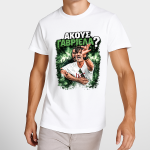T-Shirt Παναθηναϊκός Ακούς Γαβριέλα Λευκό