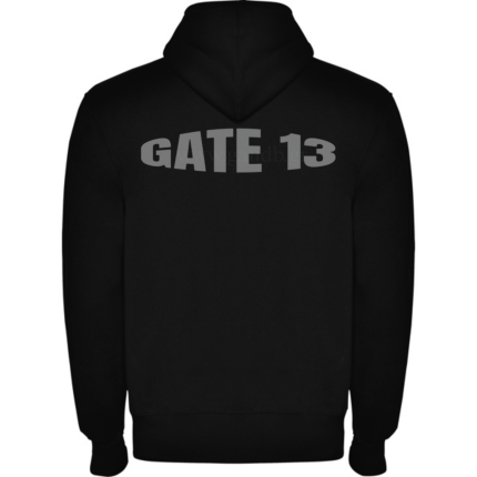 Unisex Ζακέτα Φούτερ ΠΑΟ GATE 13 με Κουκούλα