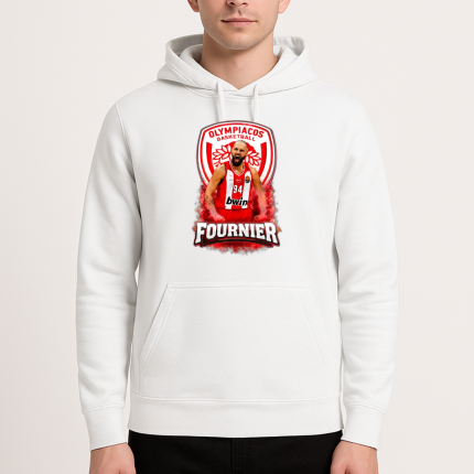 Φούτερ Ολυμπιακός Fournier Λευκό