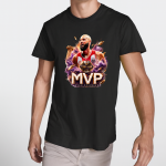 T-Shirt Evan Fournier MVP