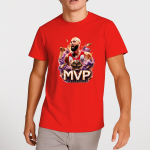 T-Shirt Evan Fournier MVP Κόκκινο