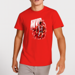 T-Shirt Fournier MVP Κόκκινο