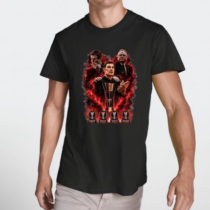 T-Shirt Red Legacy