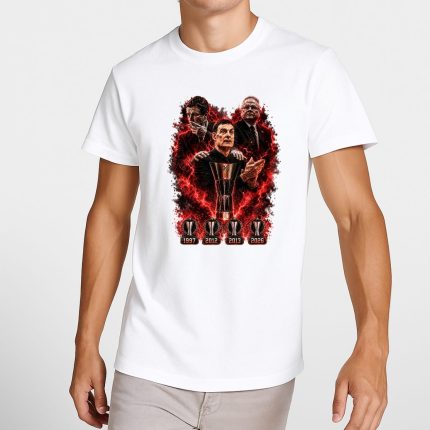 T-Shirt Red Legacy Λευκό