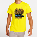 T-Shirt ΑΕΚ Πρωταθλητές 2026 Κίτρινο