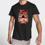 T-Shirt Ολυμπιακός Champions 2026