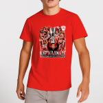 T-Shirt Ολυμπιακός Θρυλικοί Πρωταθλητές Κόκκινο