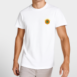 T-Shirt Παναθηναϊκός σήμα Λευκό