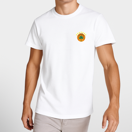 T-Shirt Παναθηναϊκός σήμα Λευκό