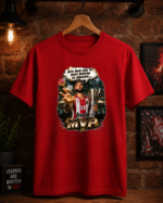T-Shirt Evan Fournier MVP Στο Δικό Σου Το Σπίτι Το Σήκωσα Κόκκινο