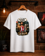 T-Shirt Evan Fournier MVP Στο Δικό Σου Το Σπίτι Το Σήκωσα Λευκό