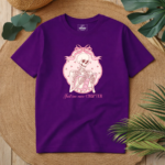 T-Shirt Just One More Chapter Μωβ