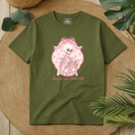 T-Shirt Just One More Chapter Χακί