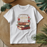 T-Shirt You Say Villain Like It's A Bad Thing Λευκό