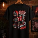 T-Shirt Ολυμπιακός Euroleague Champions
