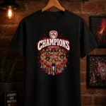 T-Shirt Ολυμπιακός Πρωταθλητής Ελλάδας 2026