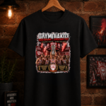 T-Shirt Ολυμπιακός Πρωταθλητής Ελλάδας & Ευρώπης 2026