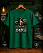 T-Shirt Ομπράντοβιτς The King Has Come Home Πράσινο