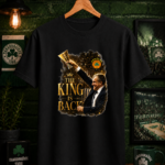 T-Shirt Ομπράντοβιτς The King Is Back