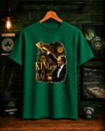T-Shirt Ομπράντοβιτς The King Is Back Πράσινο