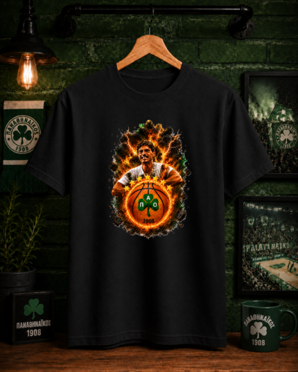 T-Shirt ΠΑΟ DPG 7 Αστέρια