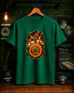T-Shirt ΠΑΟ DPG 7 Αστέρια Πράσινο