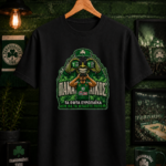 T-Shirt Παναθηναϊκός 7 Ευρωπαϊκά (Με εφέ κεντήματος)