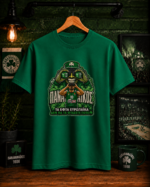 T-Shirt Παναθηναϊκός 7 Ευρωπαϊκά (Με εφέ κεντήματος) Πράσινο
