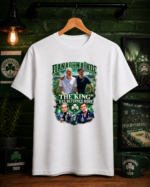 T-Shirt Παναθηναϊκός Obradovic The Kign Has Returned Home Λευκό