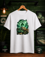 T-Shirt Παναθηναϊκός Ακρόπολη Λευκό
