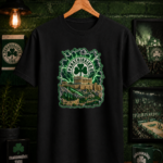 T-Shirt Παναθηναϊκός Ακρόπολη (Με εφέ κεντήματος)