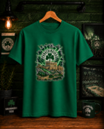 T-Shirt Παναθηναϊκός Ακρόπολη (Με εφέ κεντήματος) Πράσινο