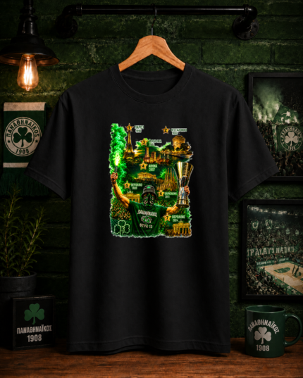T-Shirt Παναθηναϊκός Από 1996 έως 2024